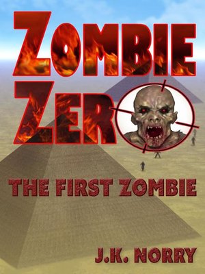 cover image of The First Zombie: Zombie Zero, #1